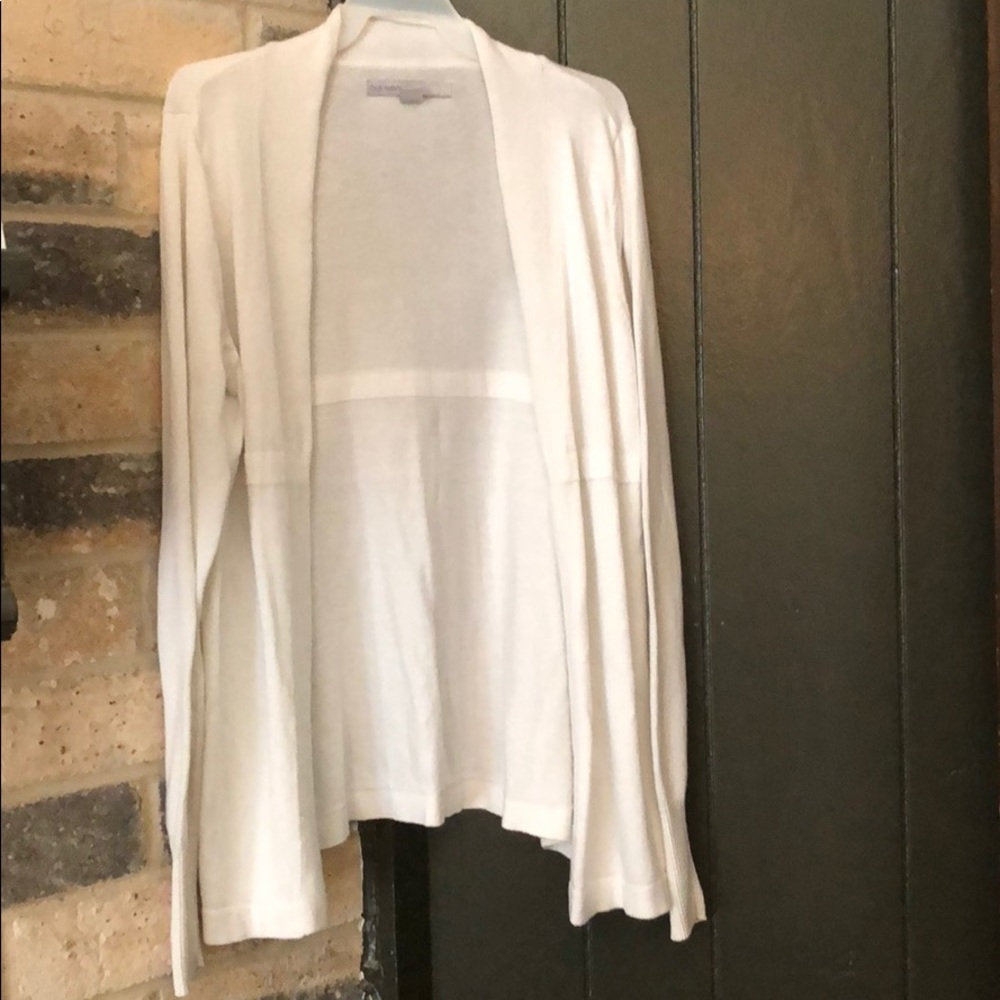 White Cover Sweater